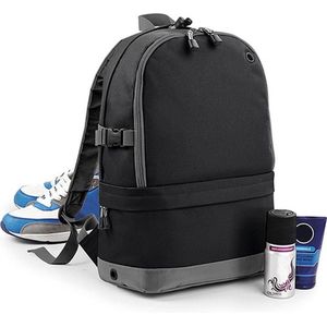 Zwarte backpack 18 liter - Rugzak