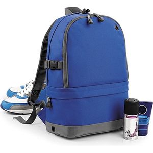 Kobaltblauwe backpack 18 liter - Rugzak