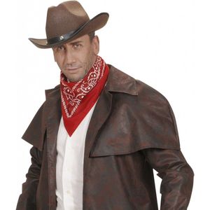 Cowboy zakdoekje rood