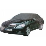 All Ride - Auto Beschermhoes - Grijs - Polyetheen - 534 x 178 x 120 cm