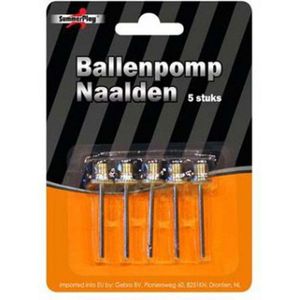 Ballenpomp Naalden 5 Stuks