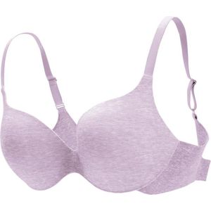 Royal Lounge Intimates Women's T-Shirt Bra Royal Fit Sport Pink Melange 80B