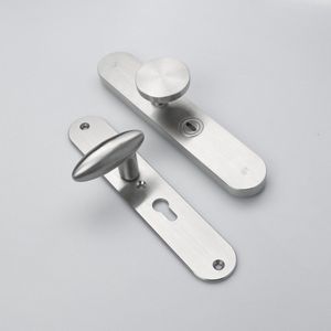 MASSIEF RVS Tzunali Deurbeslag. Model MINHO SKG*** BREED T=15/5 VKTB (kerntrek) PC55 BUITEN KNOP TORRES VK; BINNEN KRUK OVIDIO