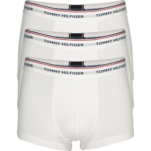 Tommy Hilfiger Low Rise Premium Boxershorts Heren 3 pack Wit