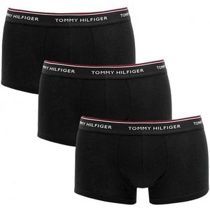 Tommy Hilfiger - Low Rise Trunk - Boxershort - Zwart - 3-Pack