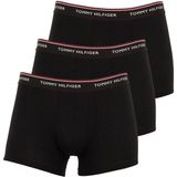 Tommy Hilfiger Boxershorts - Mannen - 3-pack - Zwart