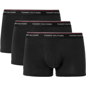Tommy Hilfiger - Boxershorts - Zwart - Biologisch Katoen