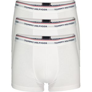 Tommy Hilfiger Premium Trunk Heren Boxershorts - 3-pack - Wit - Maat L