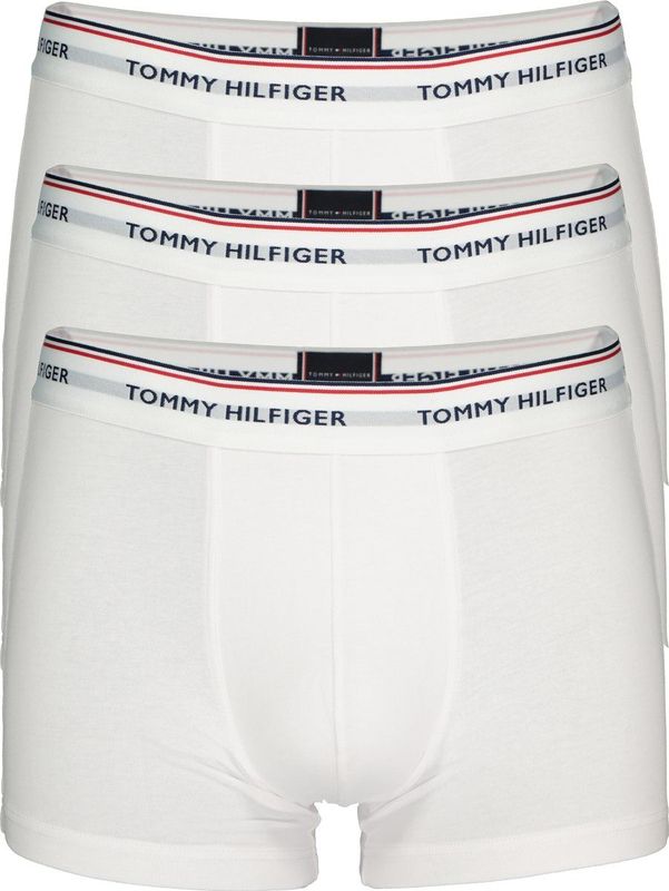 Tommy Hilfiger Premium Trunk Heren Boxershorts - 3-pack - Wit - Maat L