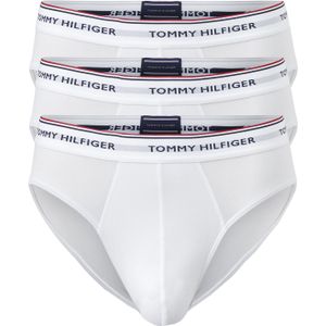 Tommy Hilfiger - Slips - Wit - 3-pack - Heren Slips Zonder Gulp