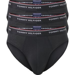 Tommy Hilfiger - Slip - Zwart - Katoen - Set van 3 Stuks