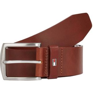 Tommy Hilfiger New Denton riem van leer