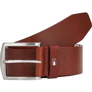 Tommy Hilfiger Denton Riem Leer dark tan 80 cm