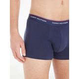 Lacoste Basic Sportshirt - Mannen - blauw