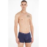 Lacoste Basic Sportshirt - Mannen - blauw