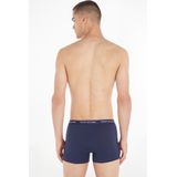 Lacoste Basic Sportshirt - Mannen - blauw