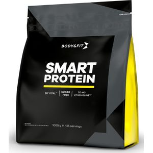Body & Fit Smart Protein Eiwitpoeder - Proteine Poeder - Eiwitshakes - Cappuccino - 35 shakes (1 kg)