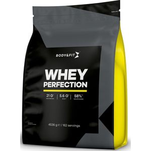 Whey Perfection | Body & Fit | Vanilla Milkshake | 4,53 kg (162 shakes)
