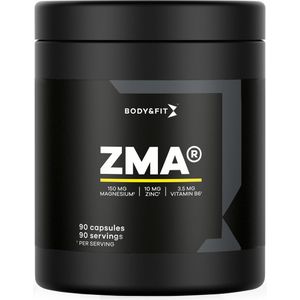 Body & Fit Anabolic ZMA - Magnesium Tabletten met Zink & Vitamine B6 - 90 capsules