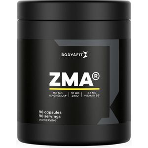 Body&Fit ZMA (Zink, Magnesium, Vitamine B) - 90 capsules