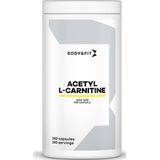 Body & Fit Acetyl L-Carnitine - 500 mg Acetyl L-carnitine per capsule - 240 capsules (80 doseringen)