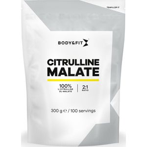 Body & Fit Citrulline Malaat - Aminozuur - 300 gram (100 doseringen)