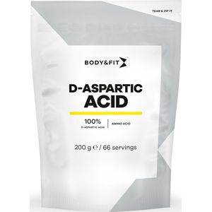 Body&Fit D-asparaginezuur - 200 gram zak