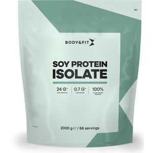 Soy Protein Isolate | Body & Fit | Vanilla | 2 kg (66 shakes)