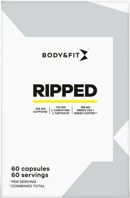 Body & Fit Ripped 60 capsules