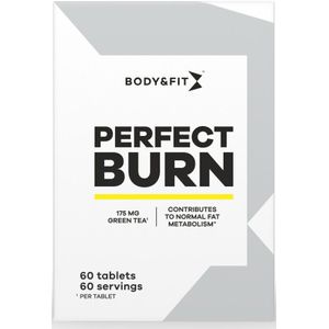Body & Fit - Perfect Burn - 60 Tabletten - Met Green Tea Extract en Green Coffee Extract