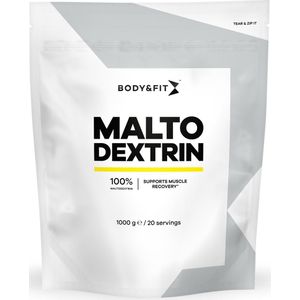 Body & Fit Maltodextrine Pure - Vrij van toevoegingen - 1000 gram