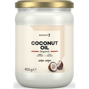 Body & Fit - Kokosolie - Extra Virgin - 100% Biologisch - 400 gram