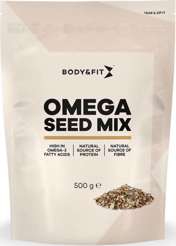 Body & Fit Superfoods - Omega Zadenmix - 500 gram - Zadenmix