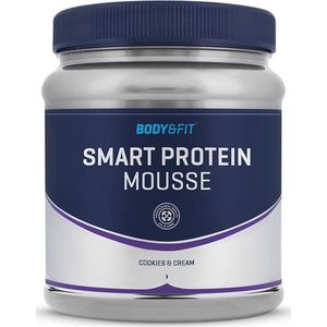 Smart Protein Mousse | Body & Fit | Cookies & Cream | 450 gram (15 doseringen)
