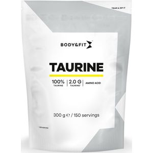 Body & Fit Pure Taurine - Aminozuur - 300 gram