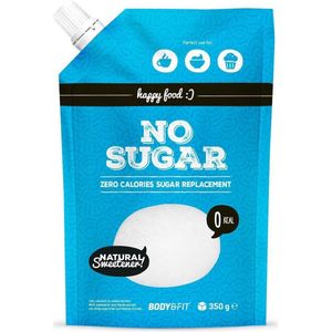 No Sugar | Body & Fit | Naturel | 350 gram