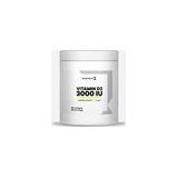 Body & Fit Vitamine D3 - 3000 IU - Vitamine en Mineralen - Voedingssupplement - 180 Capsules (Halfjaar verpakking)