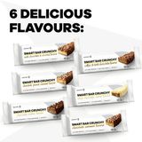 Body & Fit Smart Bars Crunchy Proteine Repen - Mix Box - Protein Bar - 12 eiwitrepen (4 x 3 smaken)