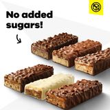 Body & Fit Smart Bars Crunchy Proteine Repen - Mix Box - Protein Bar - 12 eiwitrepen (4 x 3 smaken)