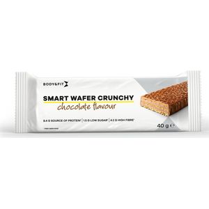Body & Fit - Smart Crunchy Wafels - Chocolade - Eiwitrijke Snack