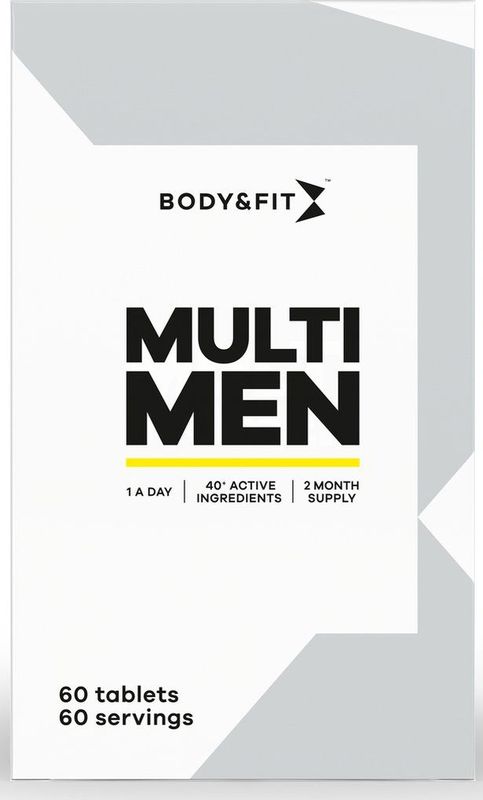 Body & Fit - Multi Men - Multivitaminen - 30 Tabletten