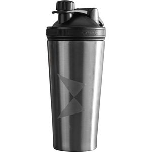 Body & Fit Perfection Shaker - Metal Shakebeker - BPA-vrij - Waterfles - Drinkfles - 900 ml - Metaal