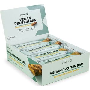 Body & Fit - Vegan Protein Bar - Plantaardige Repen - Mix Box - 12 Eiwitrepen