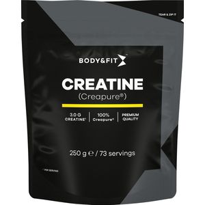 Body & Fit Creatine - CreaPure® - Monohydraat - Best Creatine Worldwide - 250 gram (73 doseringen)