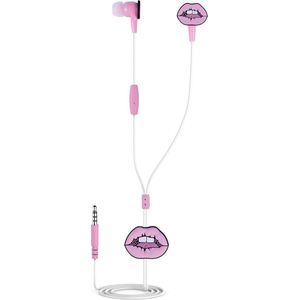 L- Merk Oortelefoon met PVC clip