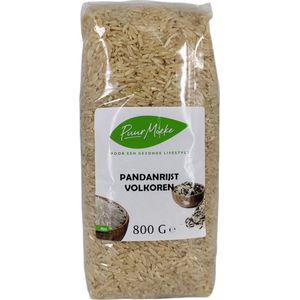 Biologische Pandanrijst Volkoren - 800g