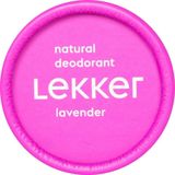 The lekker company deodorant -  Lavendel - 30 ML