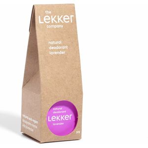 The lekker company deodorant -  Lavendel - 30 ML