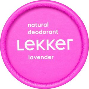 The lekker company deodorant -  Lavendel - 30 ML