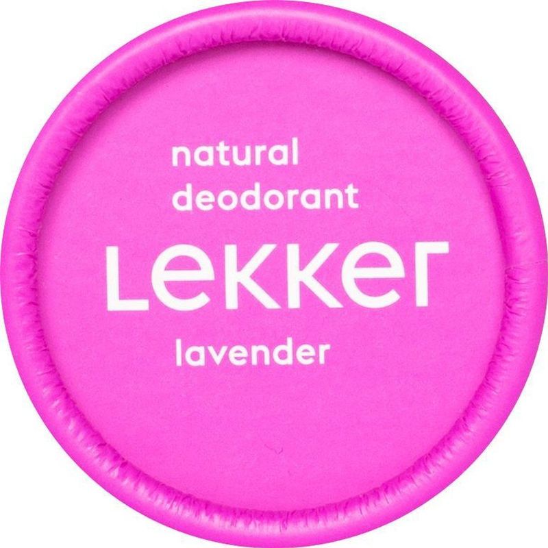 The lekker company deodorant -  Lavendel - 30 ML